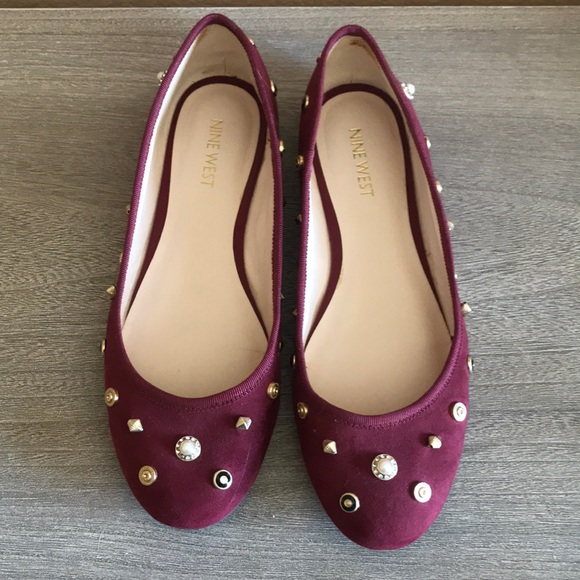 Nine West Morton Embellished ballet flats - Picture 3 of 6